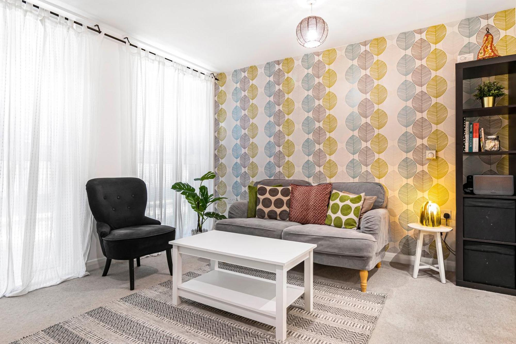 Pass The Keys Modern Tottenham Hale Apartment Perfect For Leisure London Exterior photo